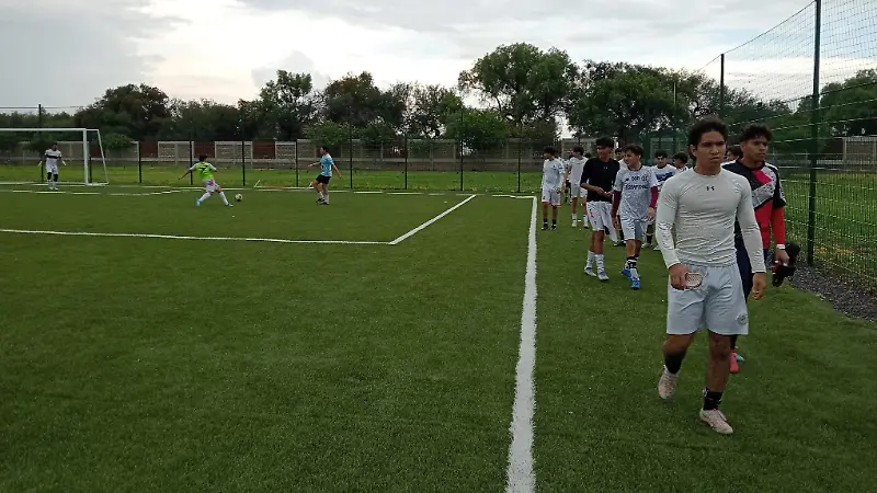 La visoria se realiza en la deportiva de la segunda Fracción de Crespo.